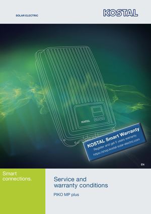 KOSTAL Warranty