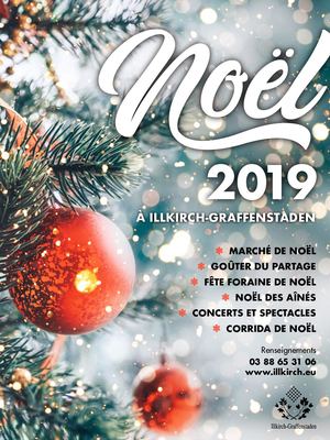 Noël 2019 à Illkirch-Graffenstaden