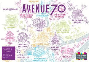 Carnet n°70 Avenue 70 Nantes - Média Immobilier