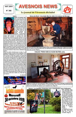 Avesnois News N° 388