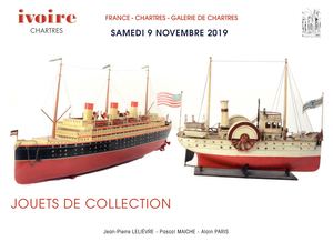 09/11/2019 - Chartres - Jouets De Collection