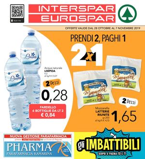 Volantino Eurospar/Interspar