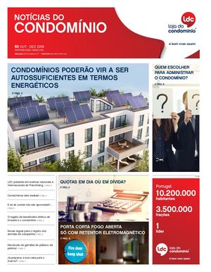 NOTÍCIAS DO CONDOMÍNIO 063