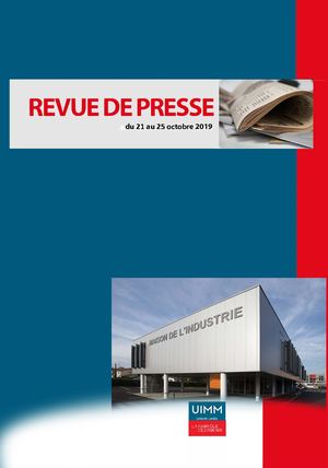 Rp Hebdo Du 21 Au 25 Octobre 2019