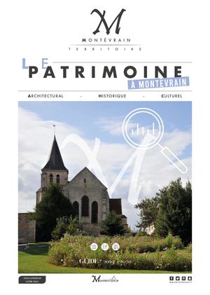 LE PATRIMOINE À MONTÉVRAIN - GUIDE 2019-2020