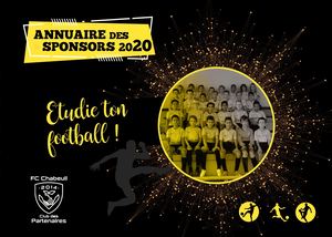 Annuaire des partenaires FC Chabeuil