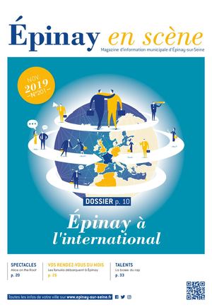 Epinay en scène n°201 - Novembre 2019