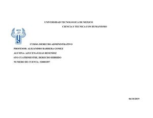 Mapa Conceptual De La Organización Del Estado Federal