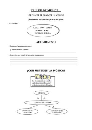 Taller De Música