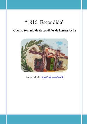 Escondido 1816