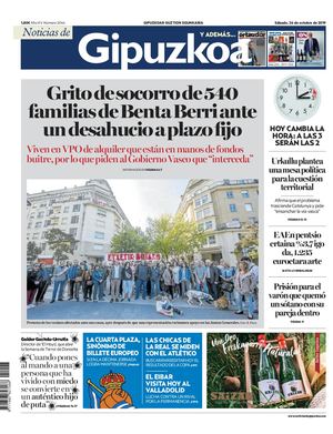 Noticias de Gipuzkoa 20191026