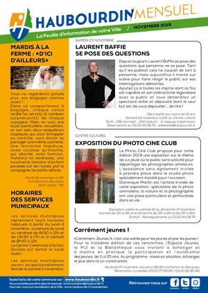 ARCHIVE - Mensuel Novembre 2019