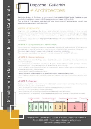 Fiches Missions Archi