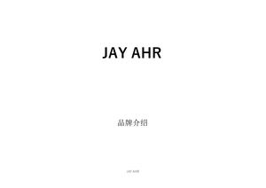 Jay Ahr Brand Profile Cn