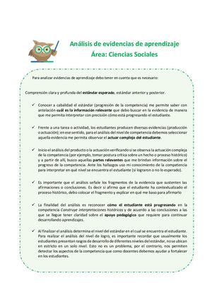 Evidencia Aprendizaje Cs