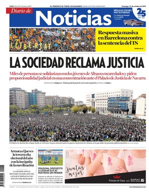Diario de Noticias 20191027