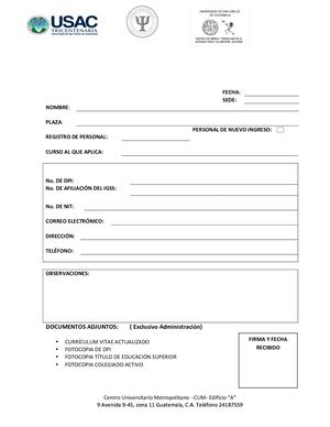 (Hoja Laboral Y Control)