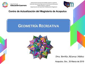 Espacio, Forma Y Medida