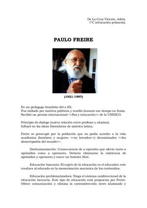 Paulo Freire