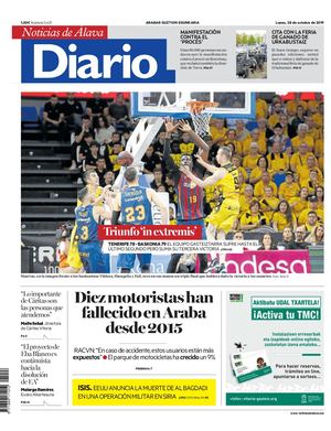 Diario Noticias de Álava 20191028