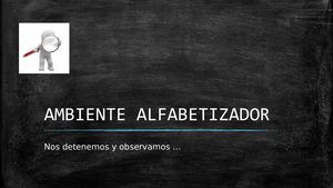 Ambiente Alfabetizador