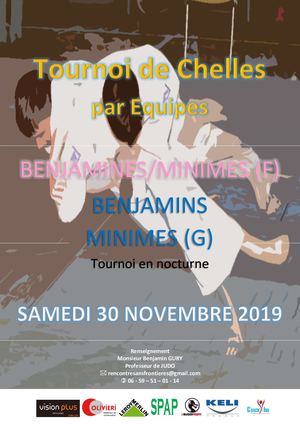 Tournoi par équipes - 30 novembre 2019