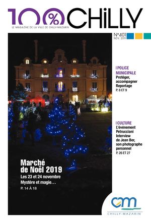 100% CHILLY NOVEMBRE 2019