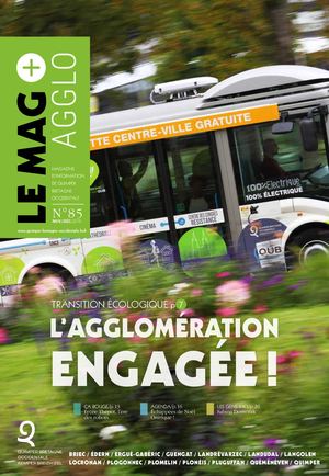 Le Mag + n° 85 Agglo nov./déc.