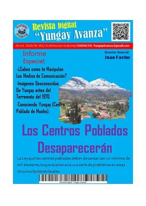 1revista Digital Yungay Avanza