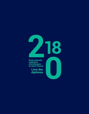 Livre des Diplômes 2018