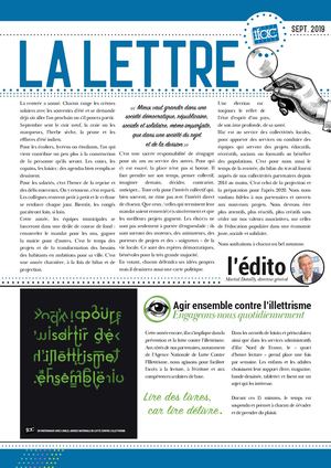 Lettre ifac - Septembre 2019