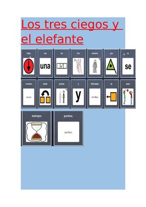 Los Tres Ciegos Y El Elefante