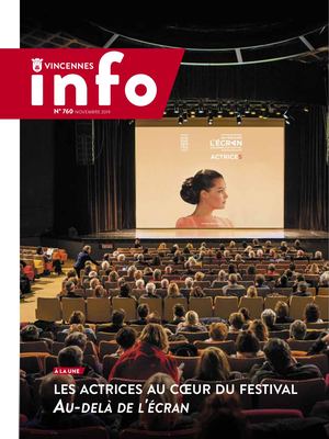 VINCENNES INFO N°760 [NOVEMBRE 2019]