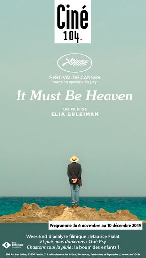 Ciné 104 / Du 6 nov. au 10 Déc.