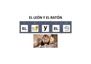 El León Y El Ratón