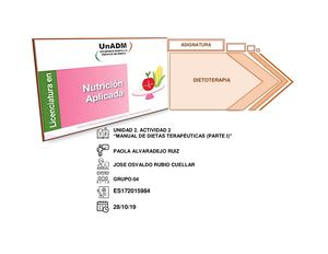 Manual De Dietas Terapeúticas
