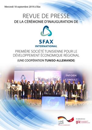Revue De Presse - Sfax International