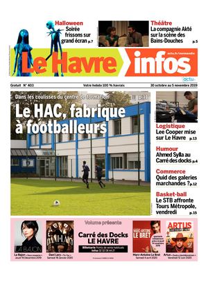 N°403 Lhinfos Du 30 Octobre Au 5 Novembre 2019