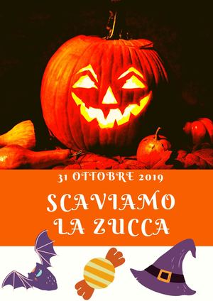 Volantino Halloween