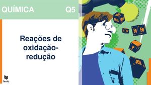 Reações De Oxidação Redução