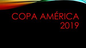 Copa América 2019