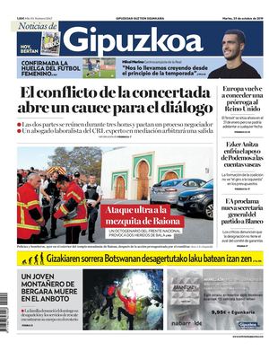 Noticias de Gipuzkoa 20191029