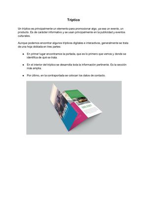 TRÍPTICO