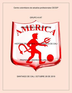 Historia De Futbol En Colombia