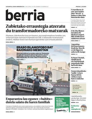 BERRIA 20191029