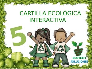 Cartilla Ecologica Interactiva