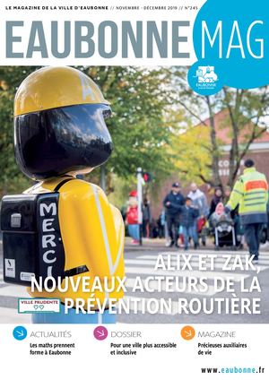 EAUBONNE MAG NOVEMBRE/ DÉCEMBRE 2019 N° 245