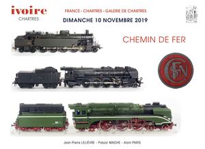 10/11/2019 - Chartres - Chemin De Fer Ecartements O - I Et Reel