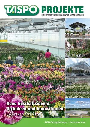 TASPO Projekte: Bau von Gewächshäusern – neue Geschäftsideen