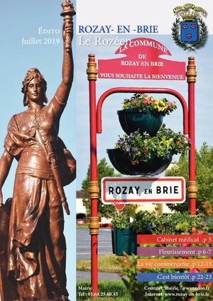 LE ROZEEN JUILLET 2019